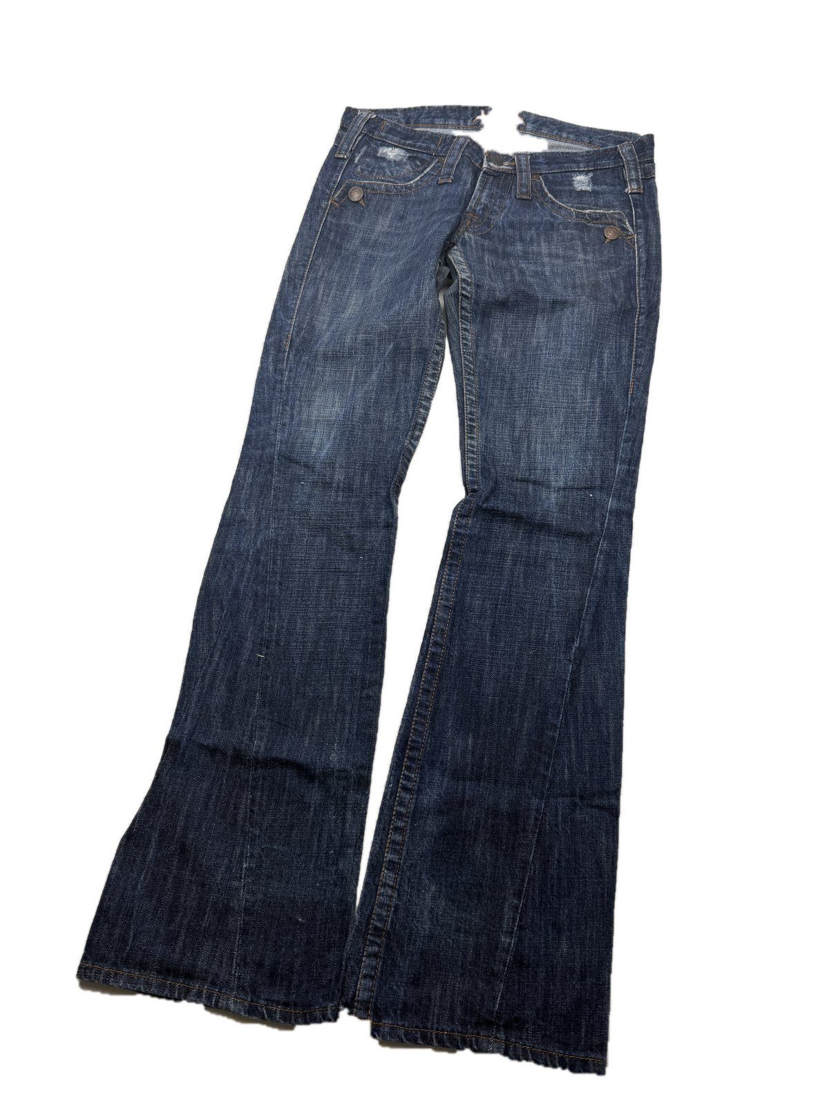 Y2K Bootcut Jeans Damen