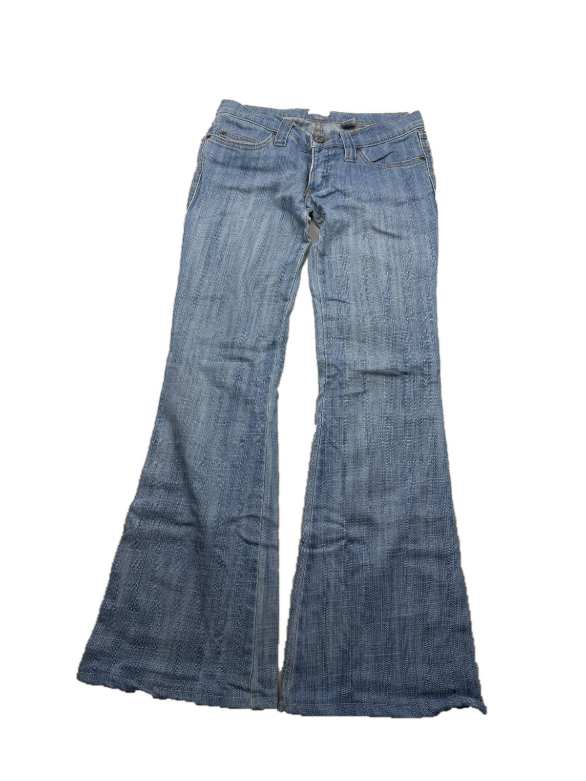 Y2K Bootcut Jeans Damen