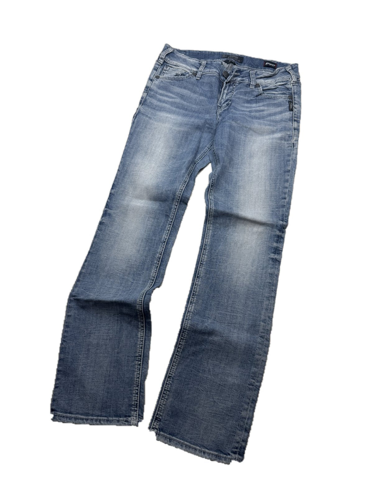 Y2K Bootcut Jeans Damen