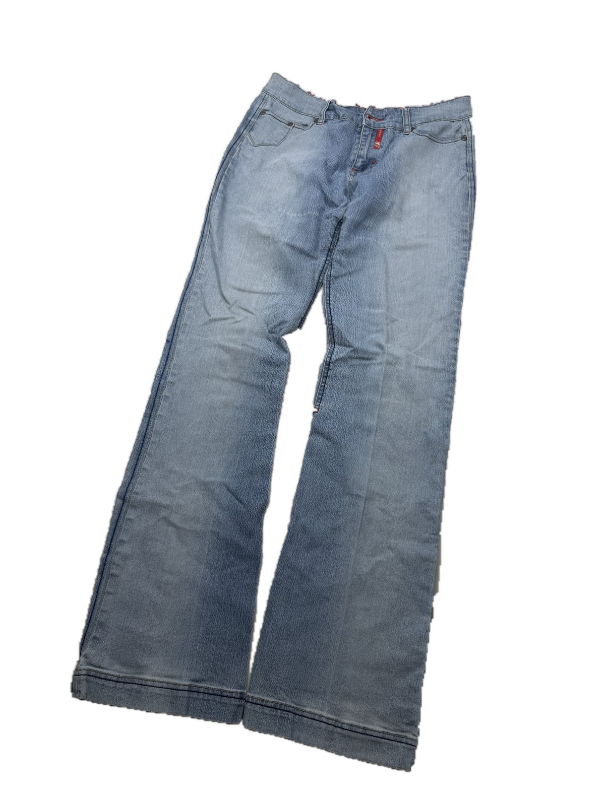 Y2K Bootcut Jeans Damen