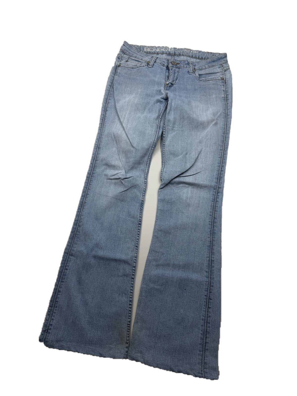 Y2K Bootcut Jeans Damen