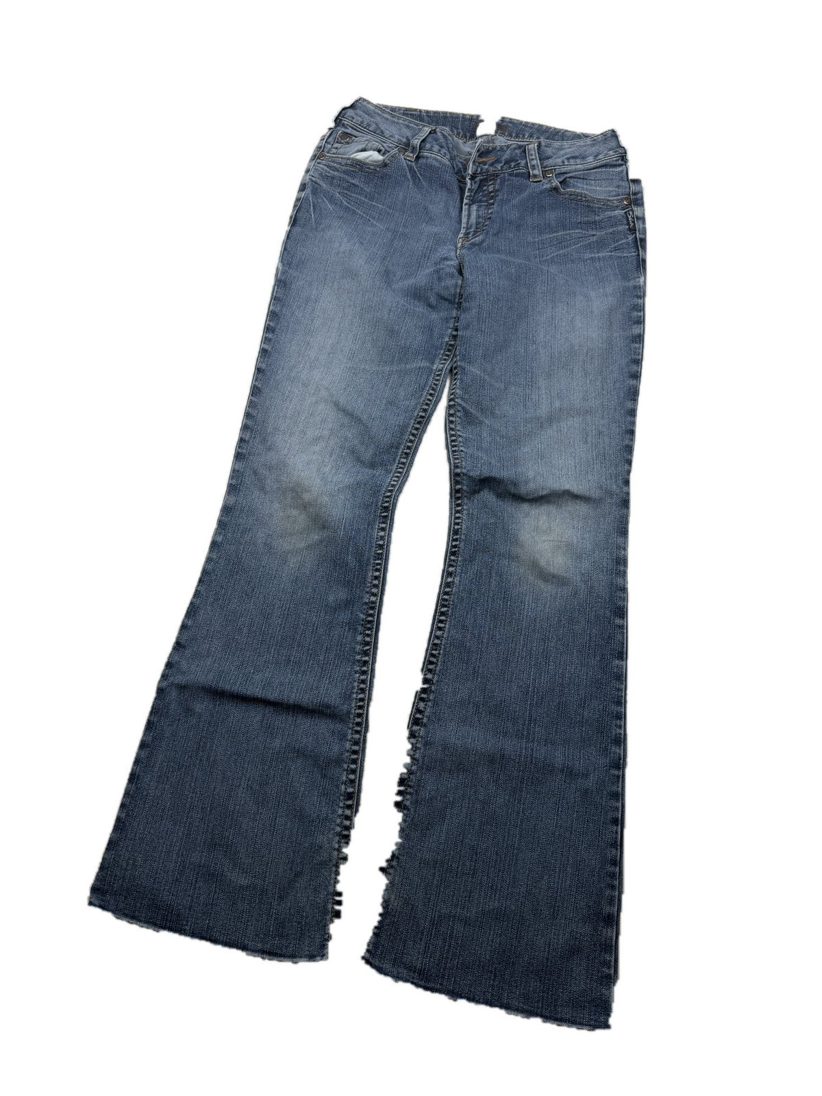 Y2K Bootcut Jeans Damen