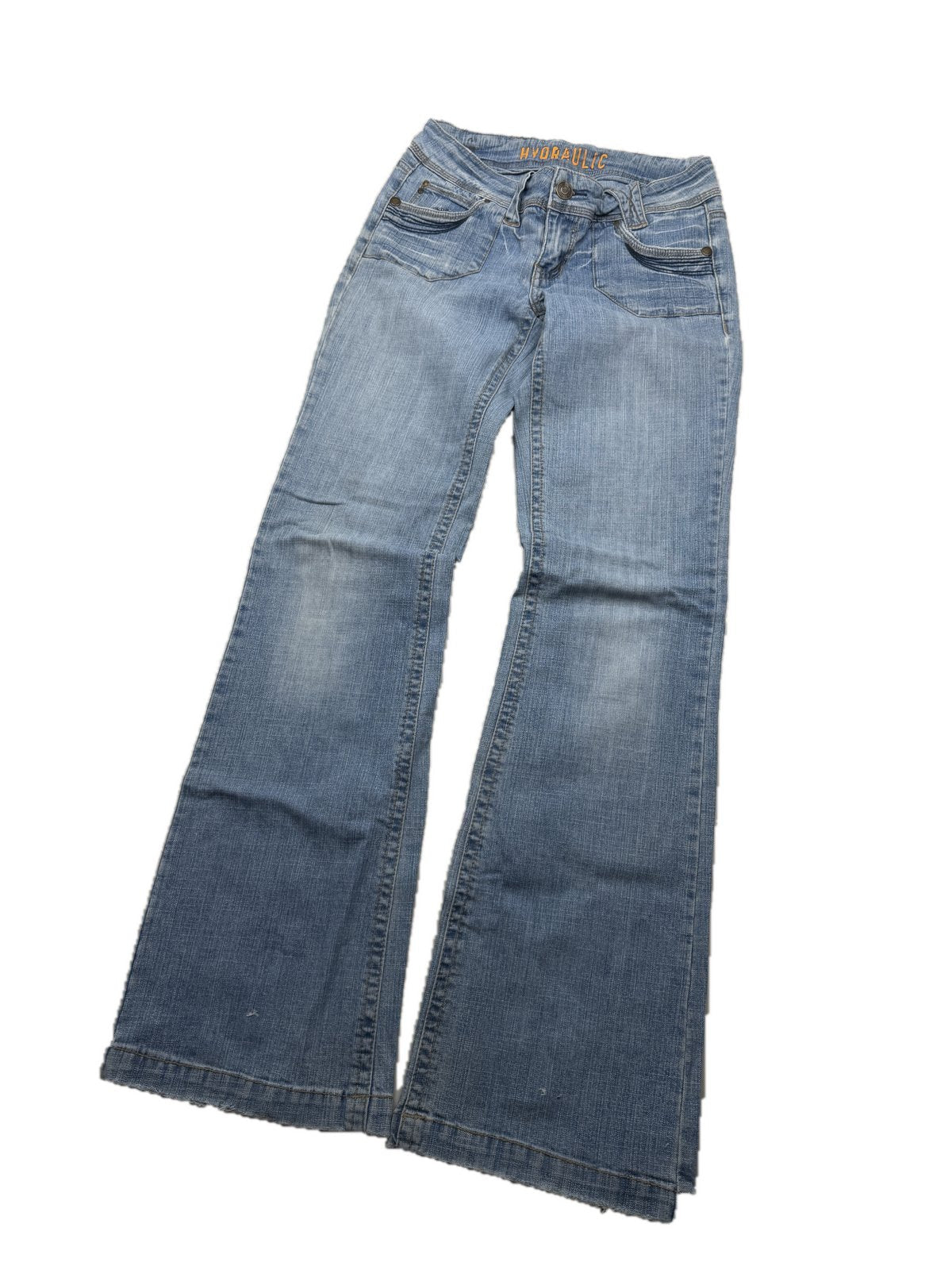 Y2K Bootcut Jeans Damen