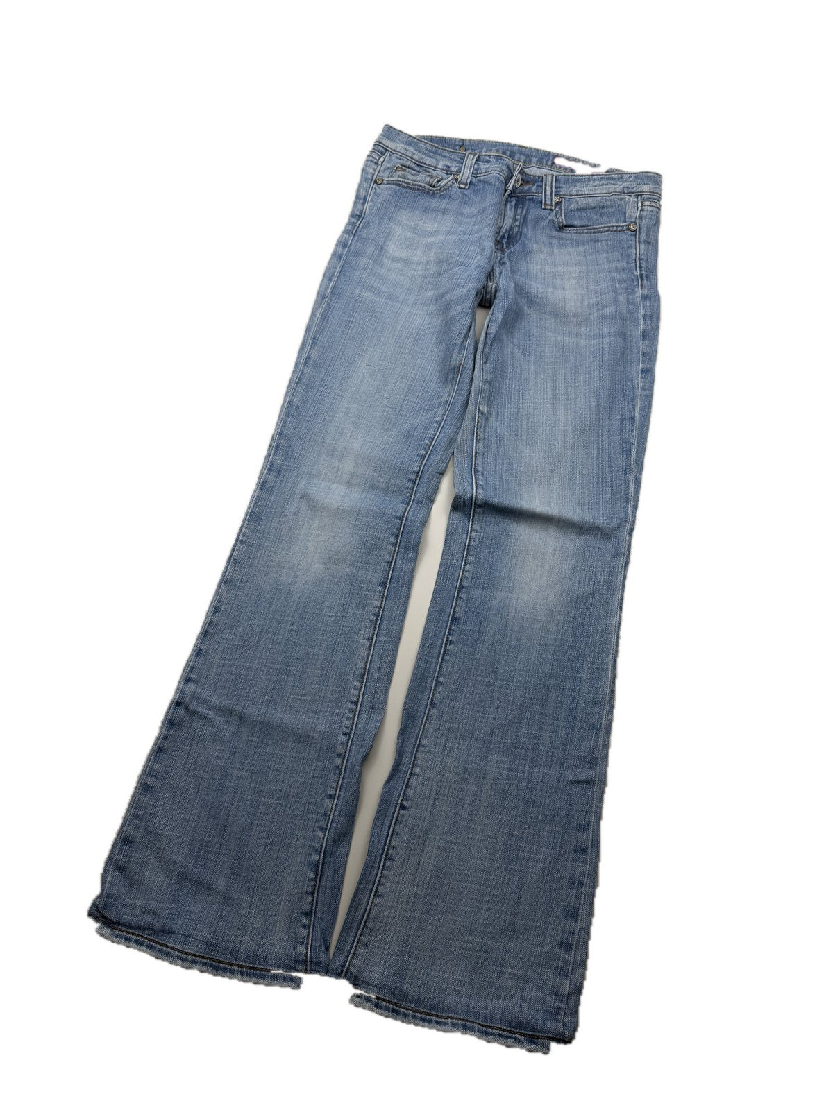 Y2K Bootcut Jeans Damen