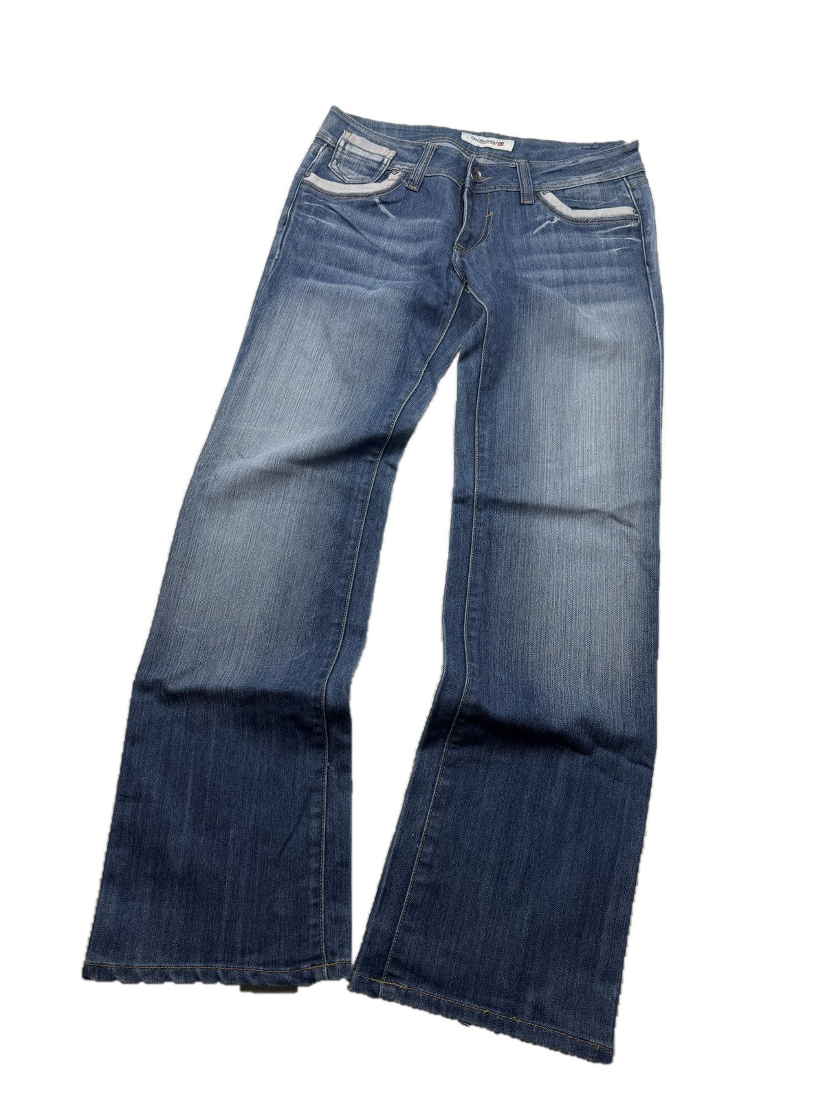 Y2K Bootcut Jeans Damen