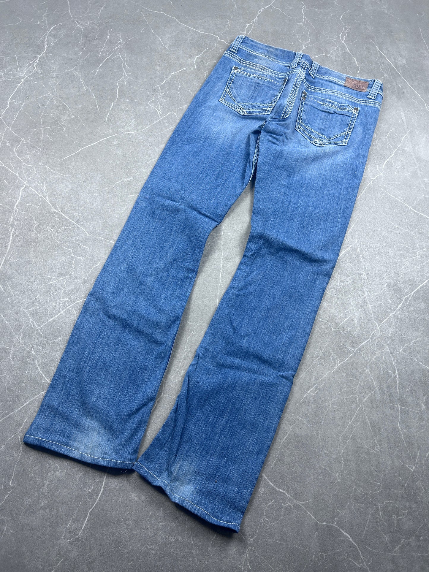 Y2K Bootcut Jeans Damen
