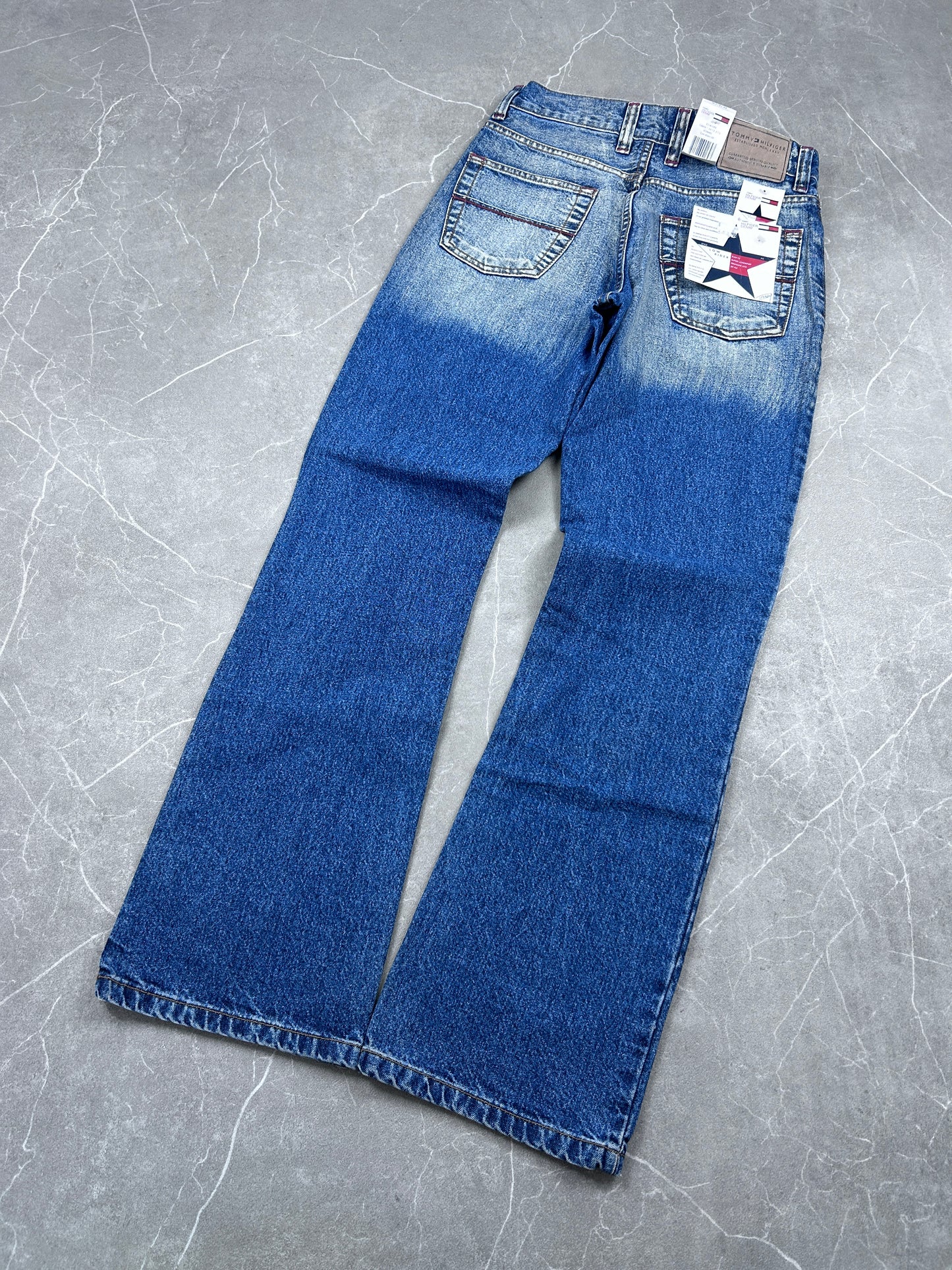 Tommy Hilfiger Damen Jeans mit Etikett