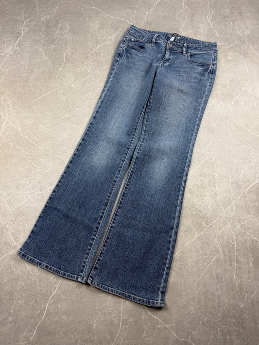 Y2K Bootcut Jeans Women