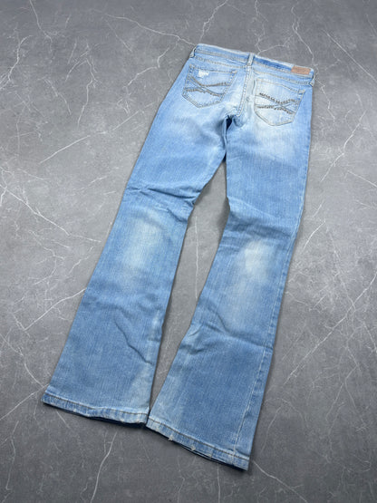 Y2K Bootcut Jeans Damen