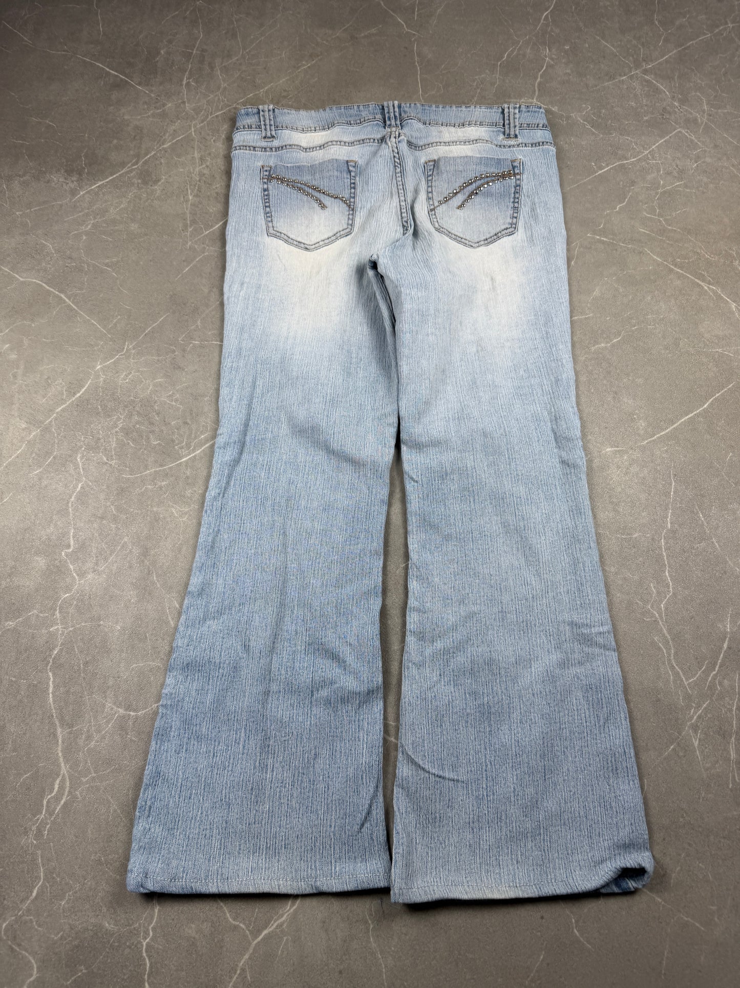 Y2K Bootcut Jeans Women
