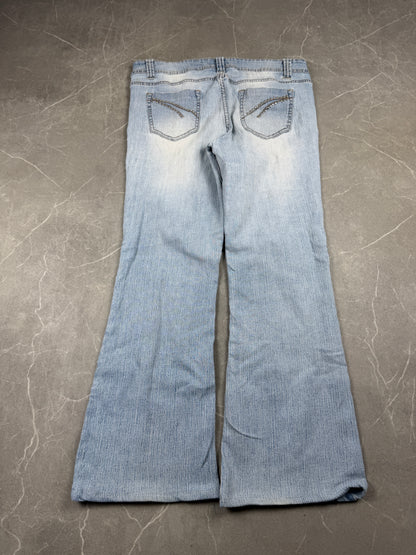 Y2K Bootcut Jeans Women