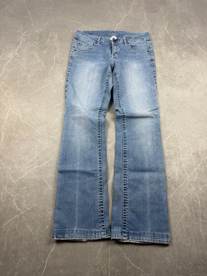 Y2K Bootcut Jeans Women