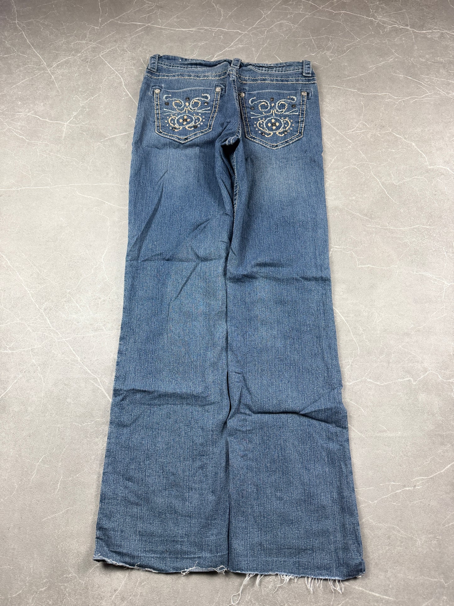 Y2K Bootcut Jeans