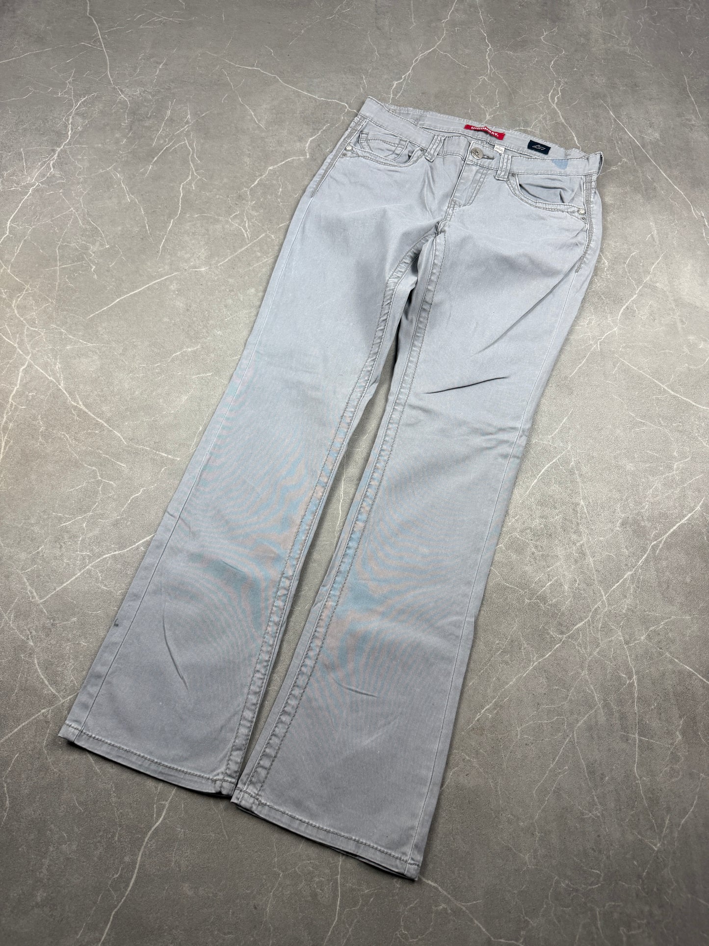Y2K Bootcut Jeans Women