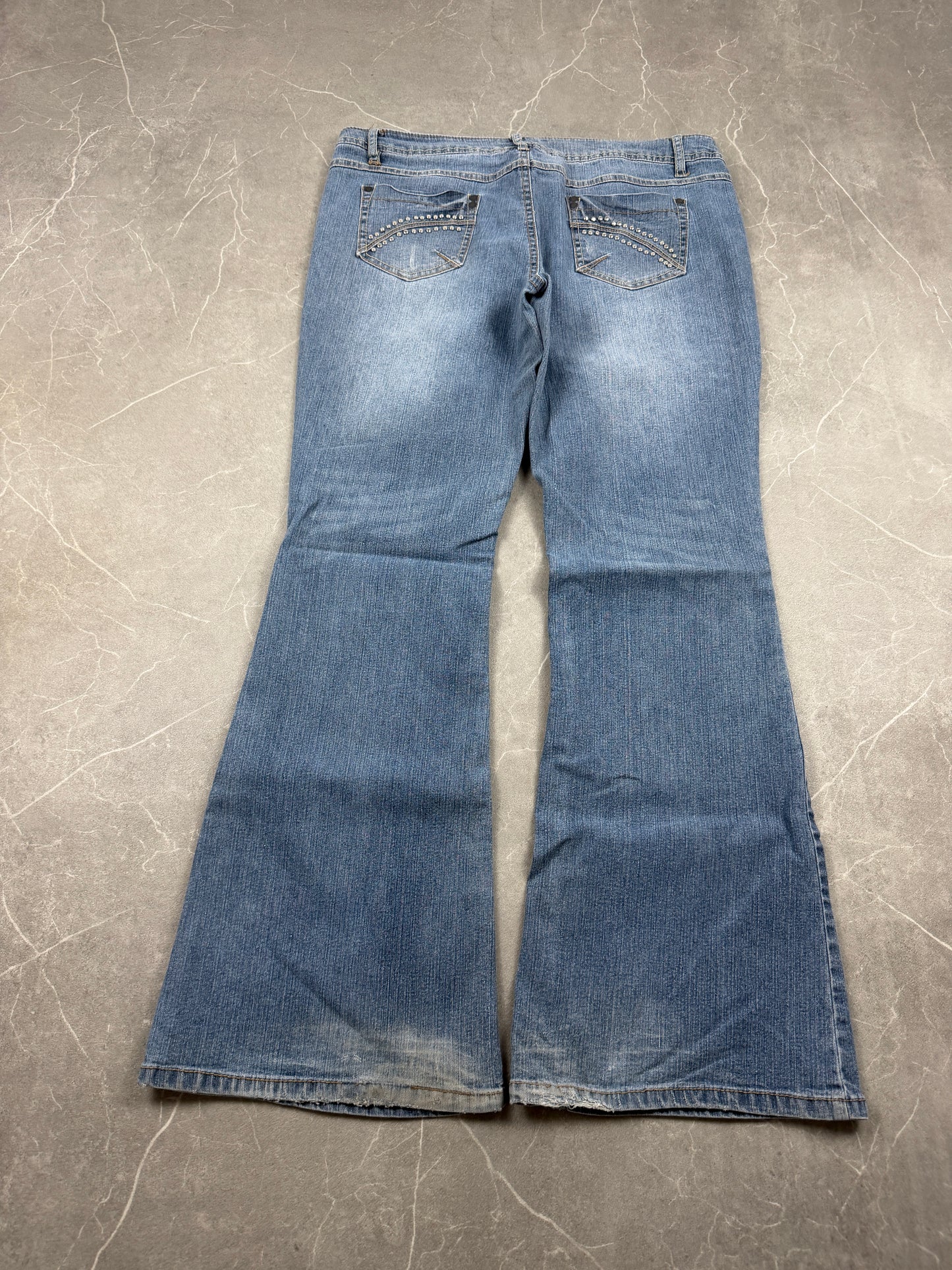 Y2K Bootcut Jeans Women