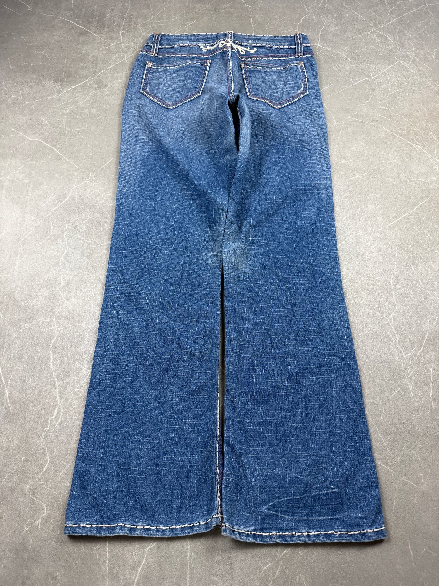 Y2K Bootcut Jeans Women