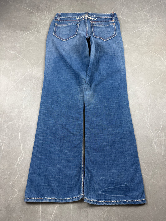 Y2K Bootcut Jeans Women