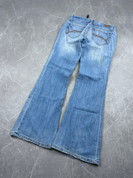 Y2K Bootcut Jeans Damen
