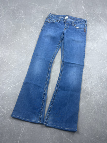 Y2K Bootcut Jeans Damen