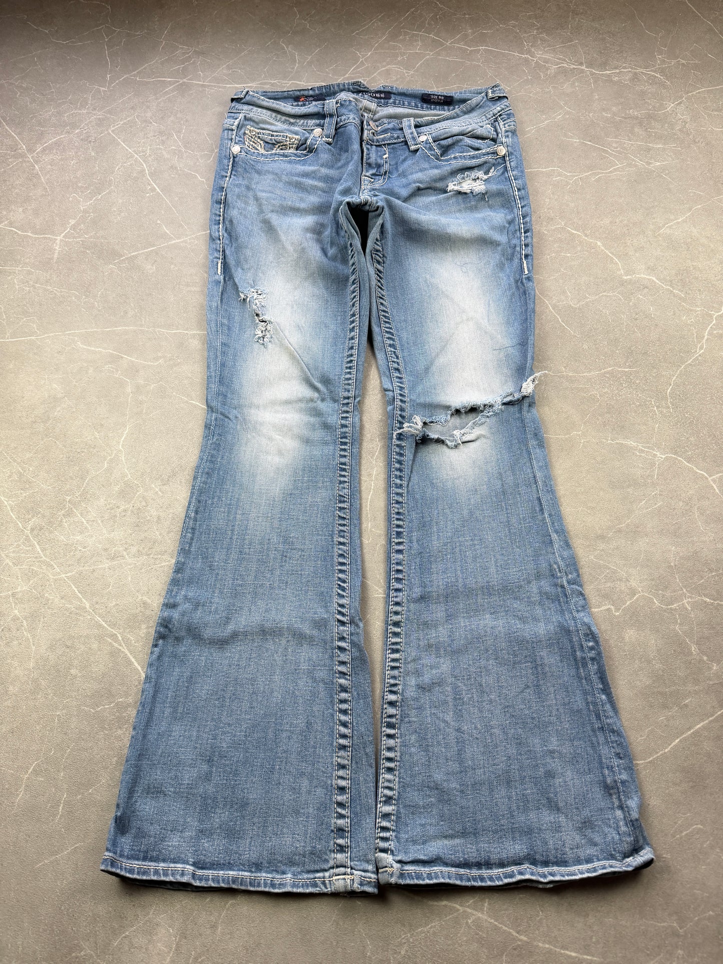 Y2K Bootcut Jeans