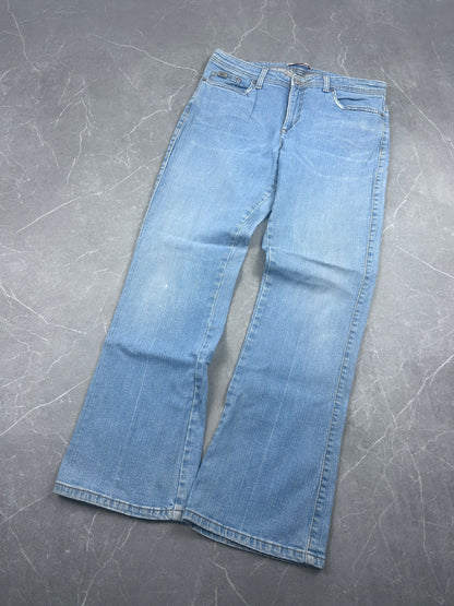 Y2K Bootcut Jeans Damen