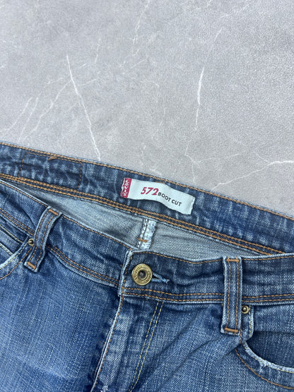 Levis Jeans 572 Bootcut Damen