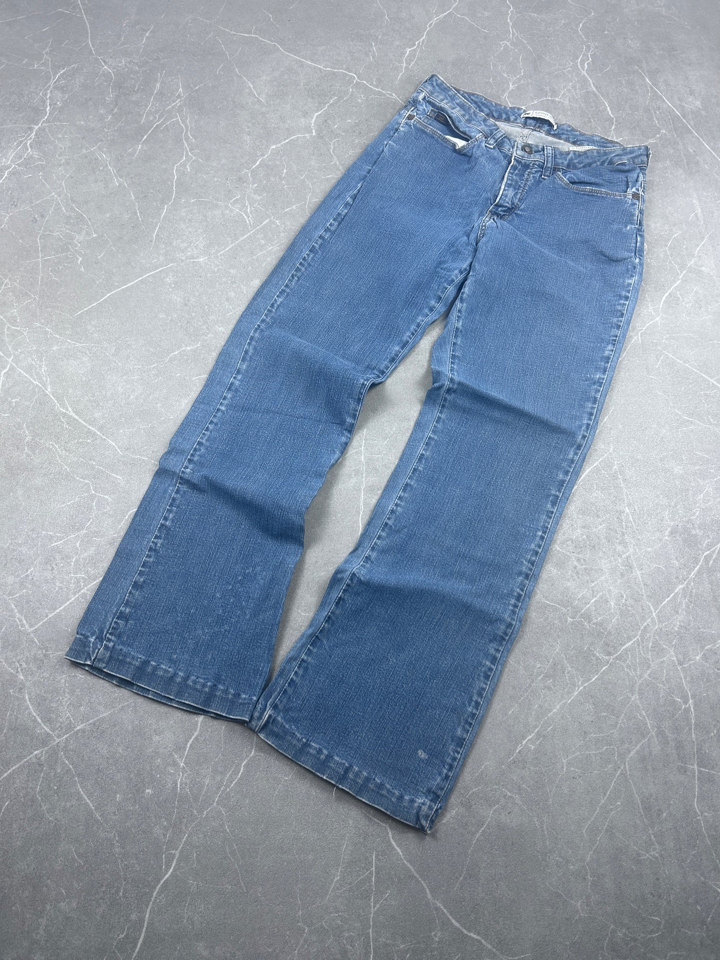 Y2K Bootcut Jeans Damen