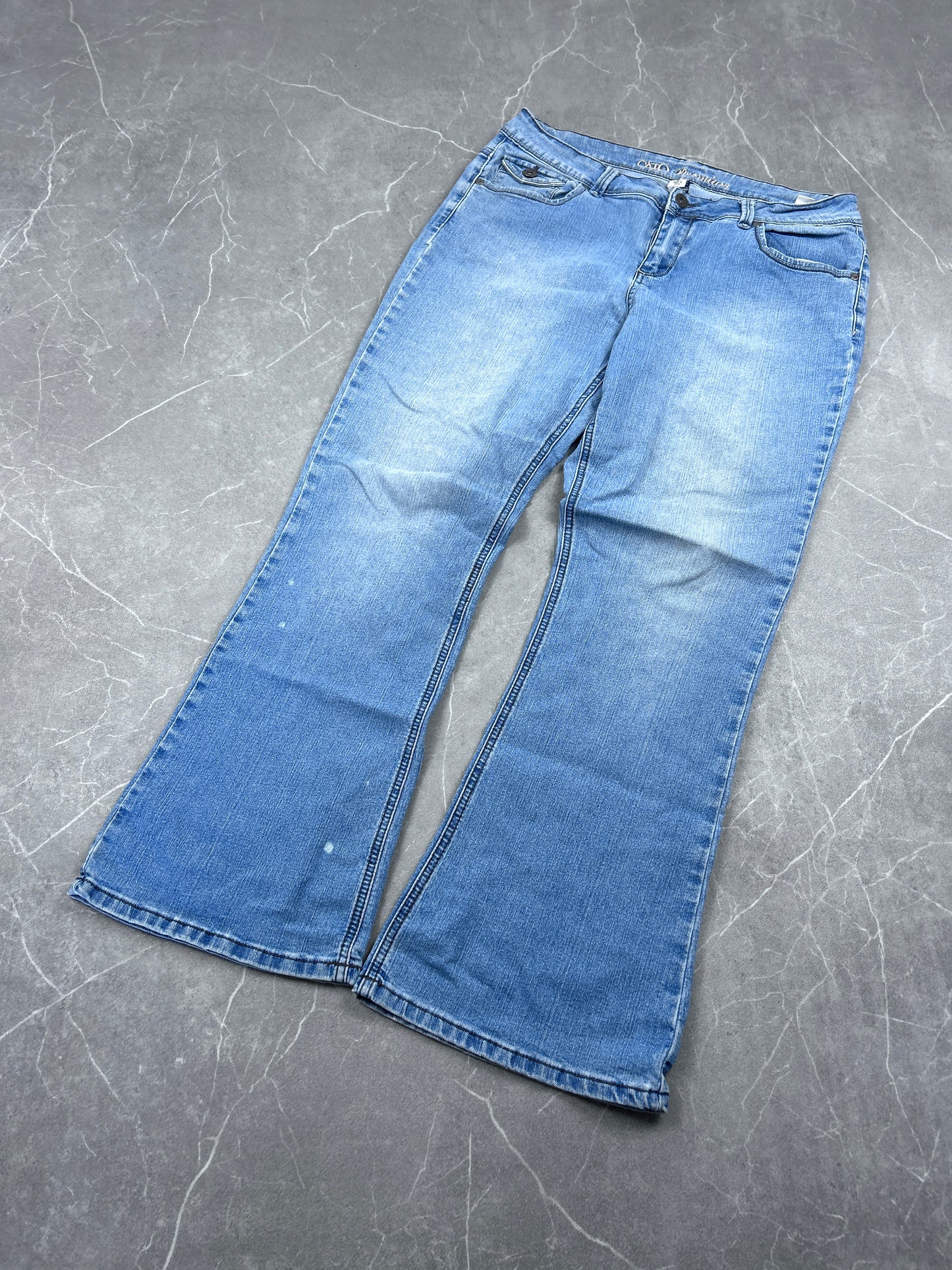 Y2K Bootcut Jeans Women