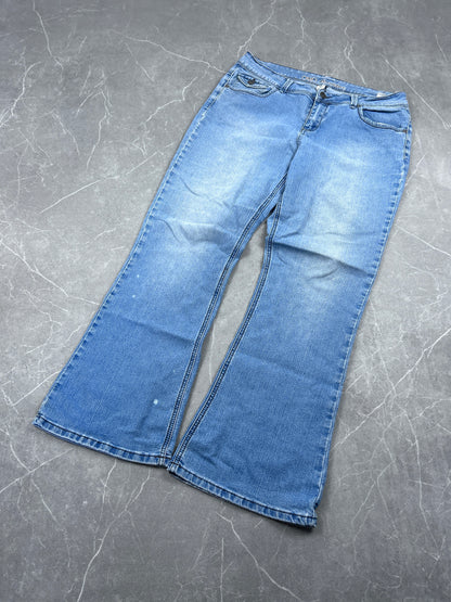 Y2K Bootcut Jeans Women