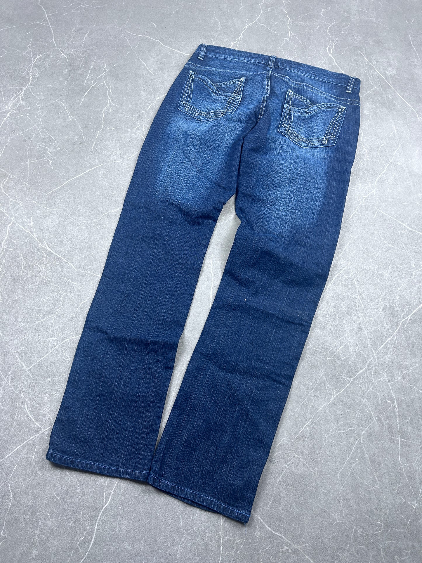 Y2K Bootcut Jeans Damen