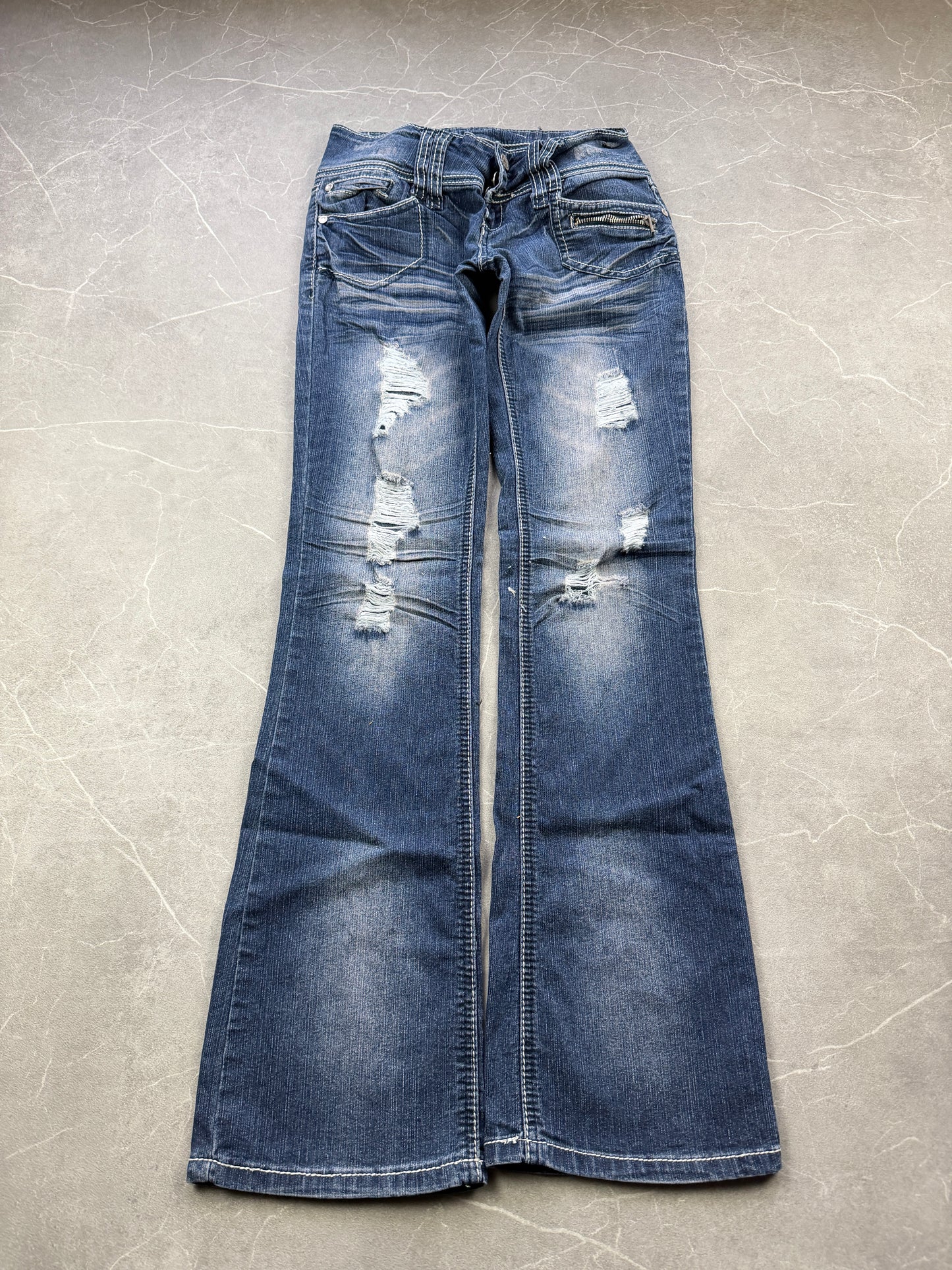 Y2K Bootcut Jeans