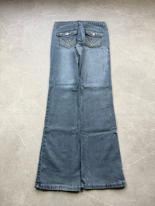 Y2K Bootcut Jeans