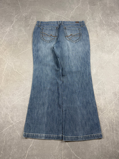 Y2K Bootcut Jeans Women