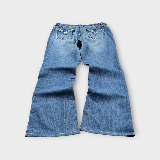 Y2K BOOTCUT JEANS WOMEN
