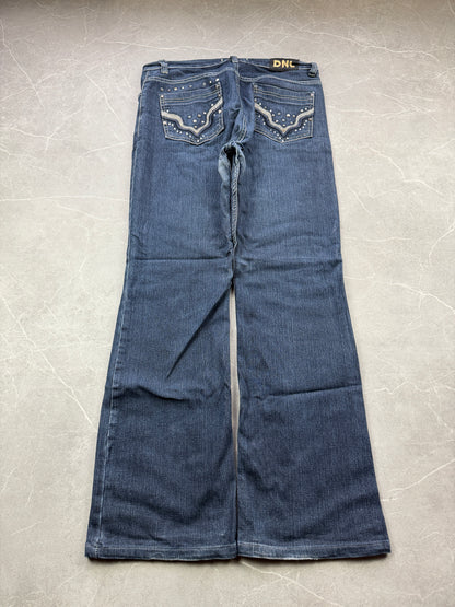 Y2K Bootcut Jeans