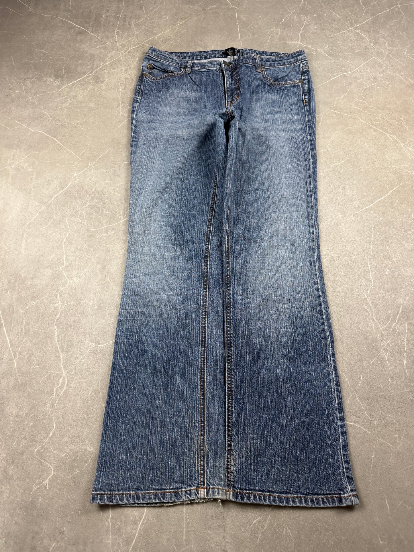 Y2K Bootcut Jeans Women