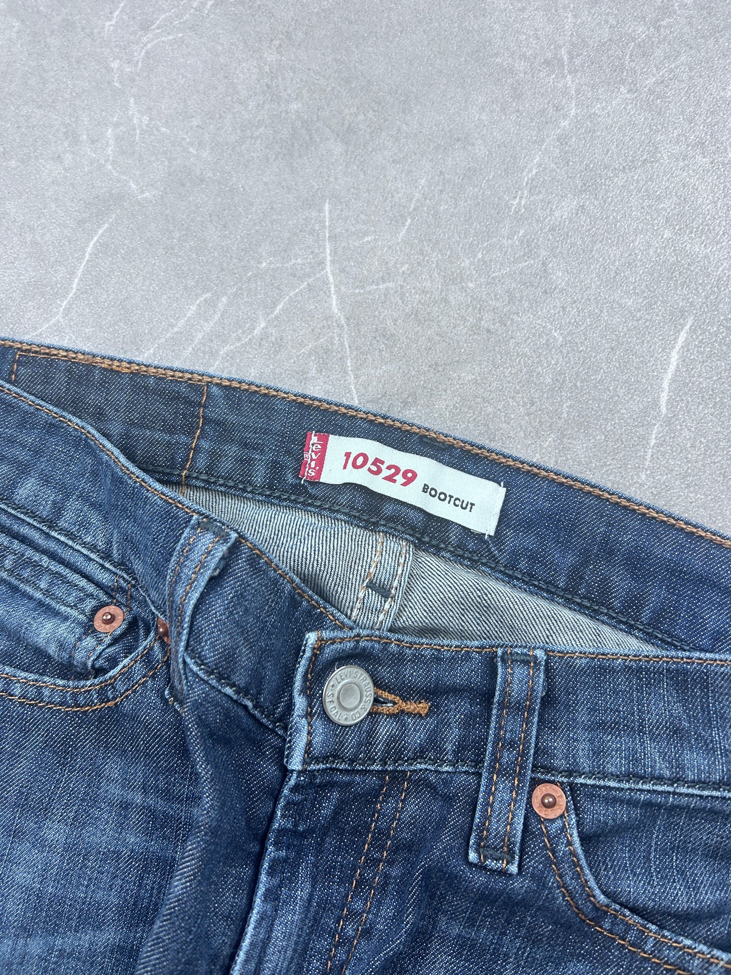 Levis Jeans Bootcut Damen