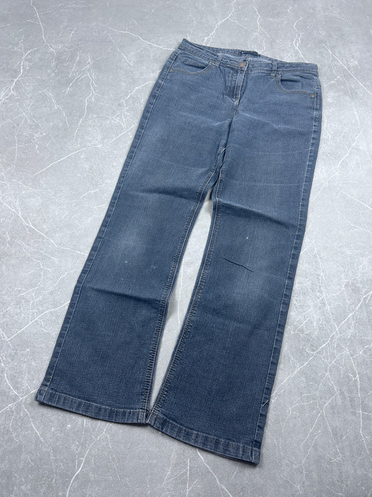 Y2K Bootcut Jeans Damen