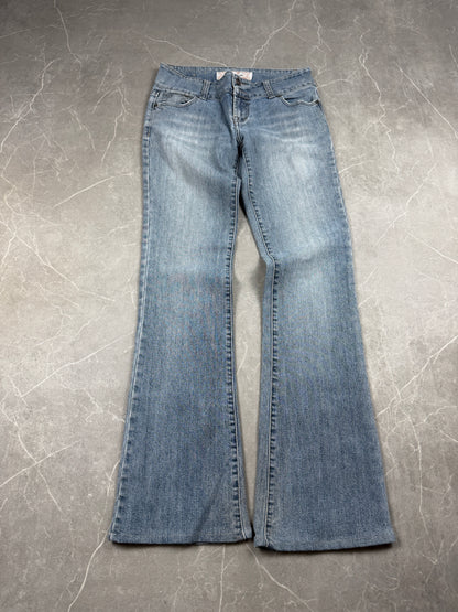 Y2K Bootcut Jeans Women