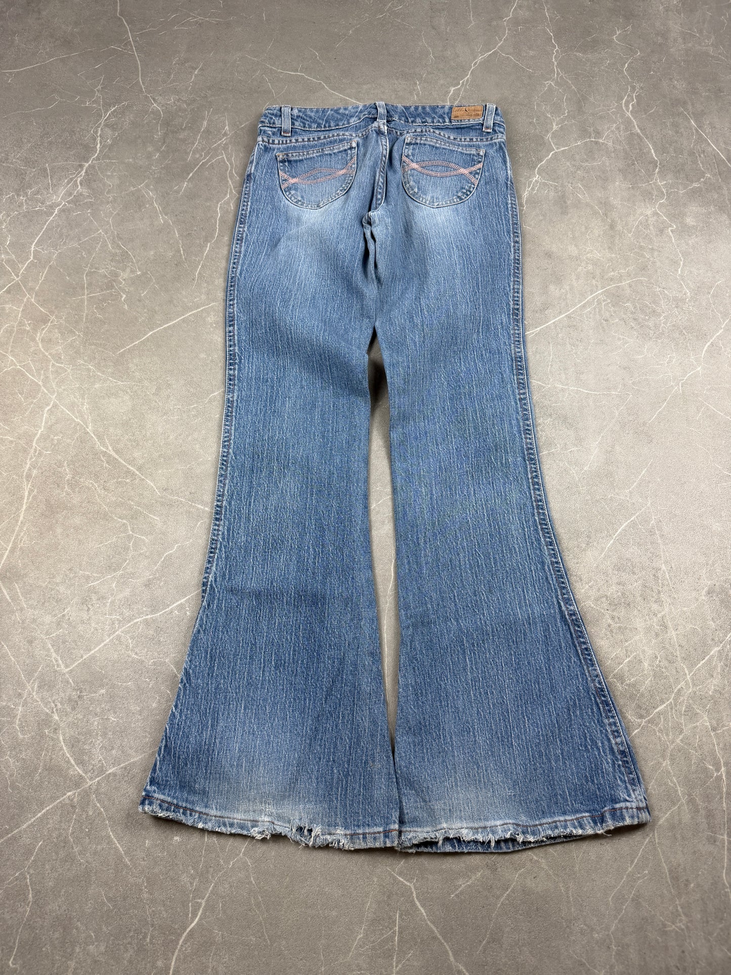 Y2K Bootcut Jeans Women