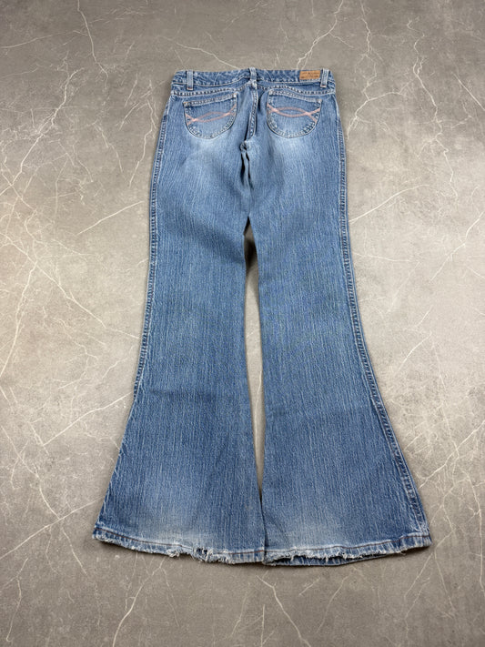 Y2K Bootcut Jeans Women