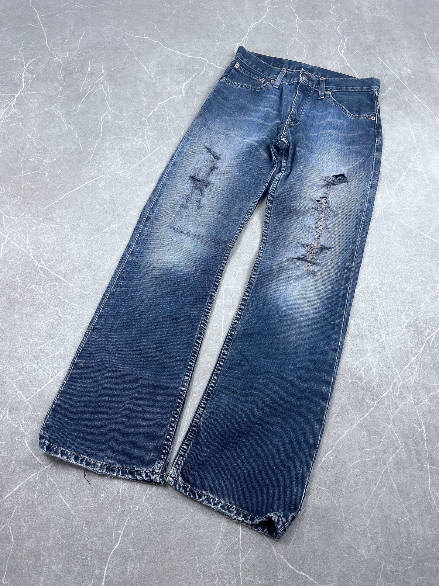 Levis Jeans Washed Out