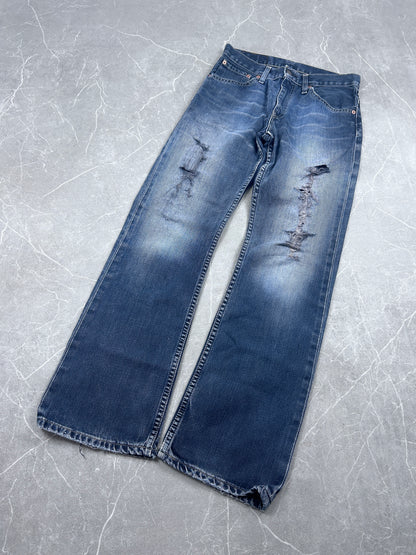 Levis Jeans Washed Out
