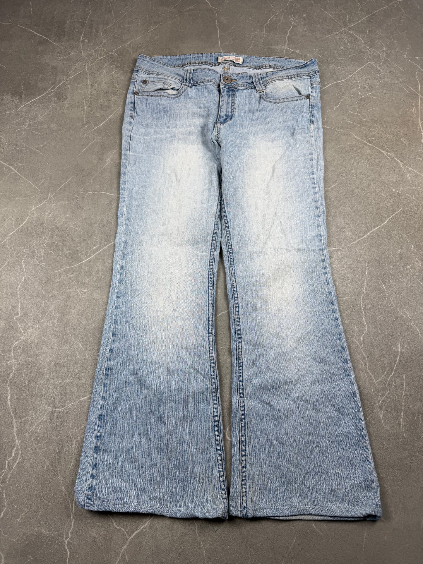 Y2K Bootcut Jeans Women