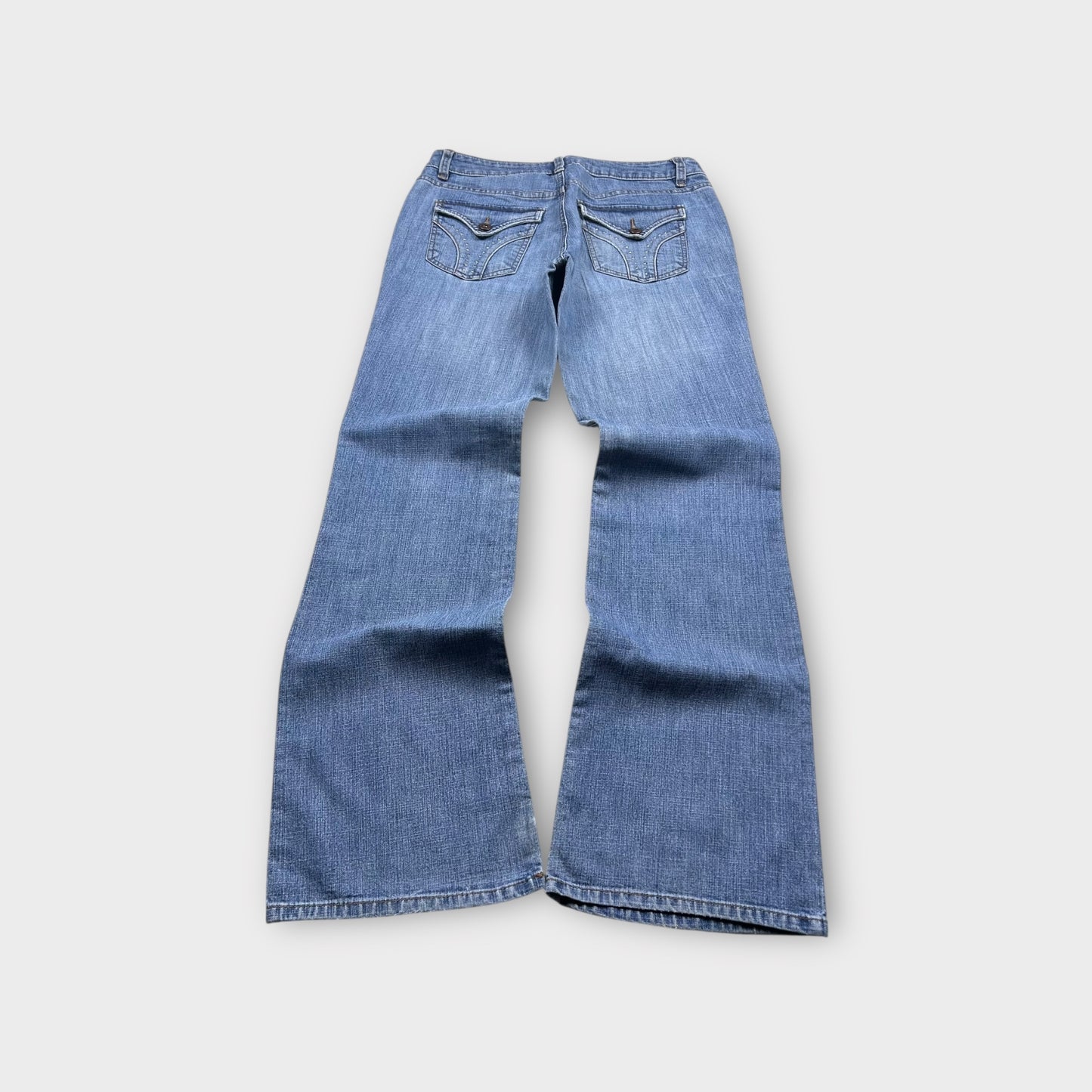 Y2K BOOTCUT JEANS WOMEN