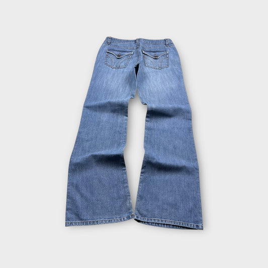 Y2K BOOTCUT JEANS WOMEN