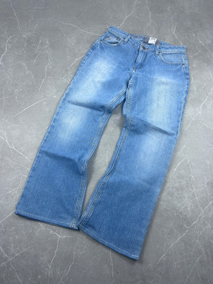 Y2K Bootcut Jeans Damen
