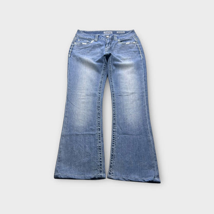 Y2K BOOTCUT JEANS WOMEN
