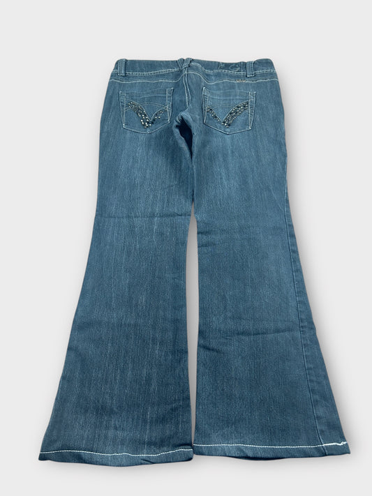 Y2K BOOTCUT JEANS
