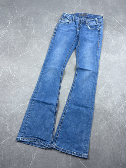 Y2K Bootcut Jeans Damen
